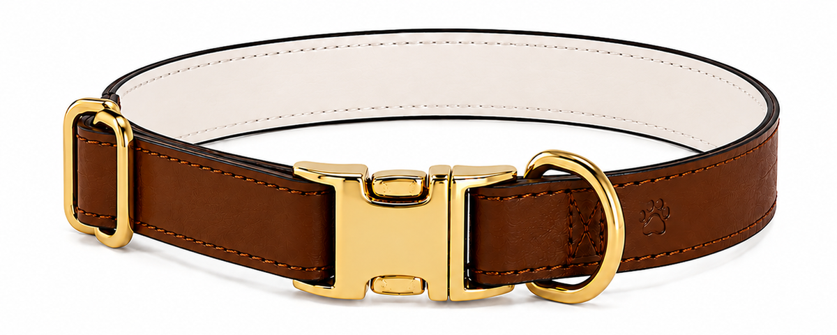 Cognac & Cream White