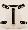 Black & Cream White