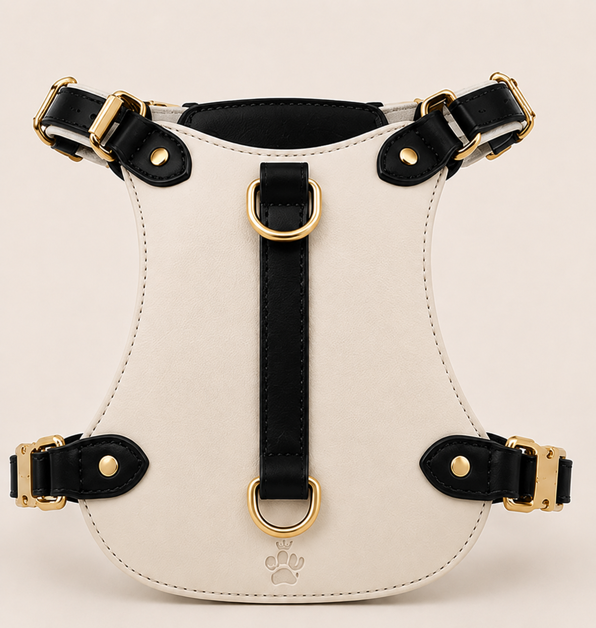 Black & Cream White