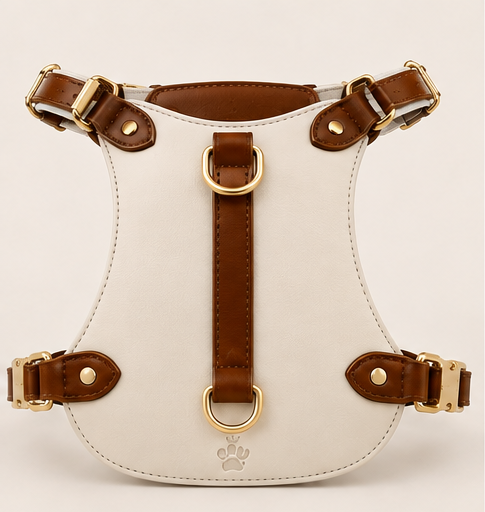 Cognac & Cream White