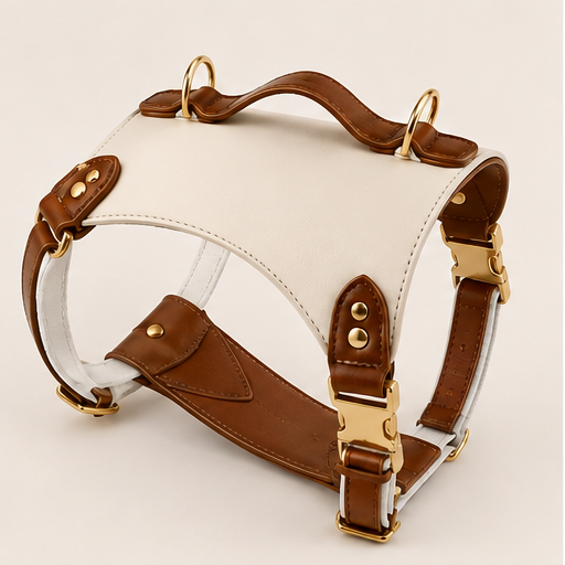 Cognac & Cream White