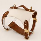 Cognac & Cream White