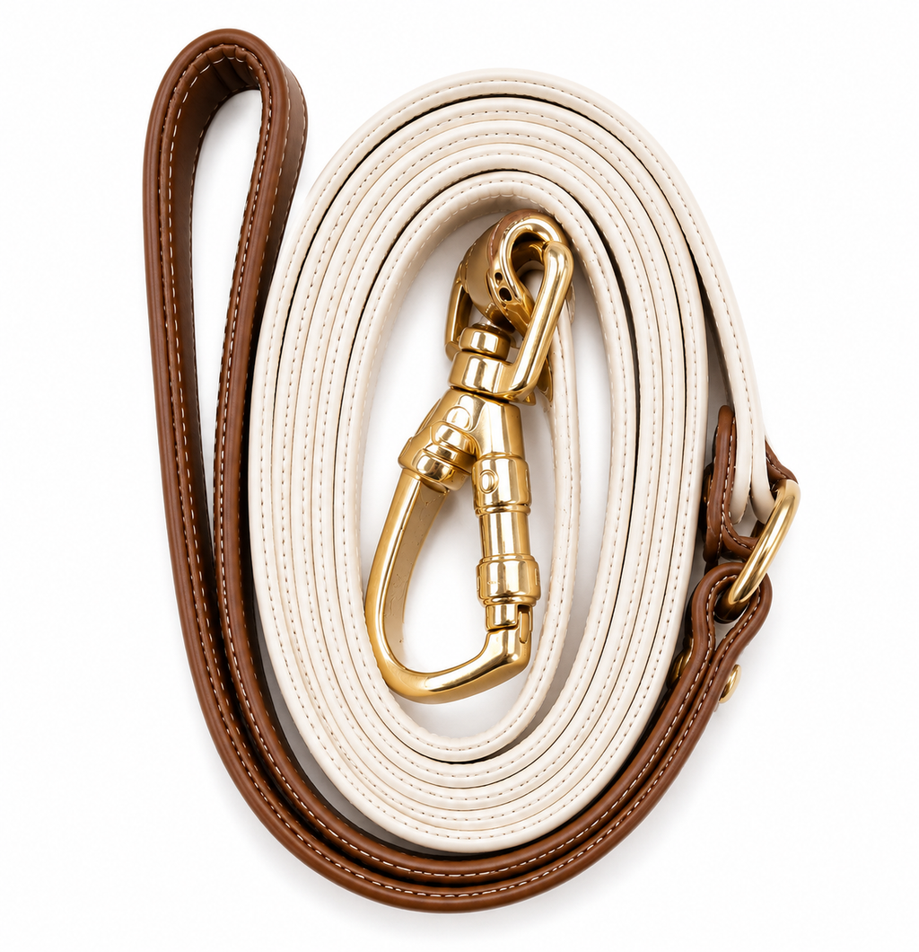 Cognac & Cream White