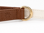 Cognac & Cream White